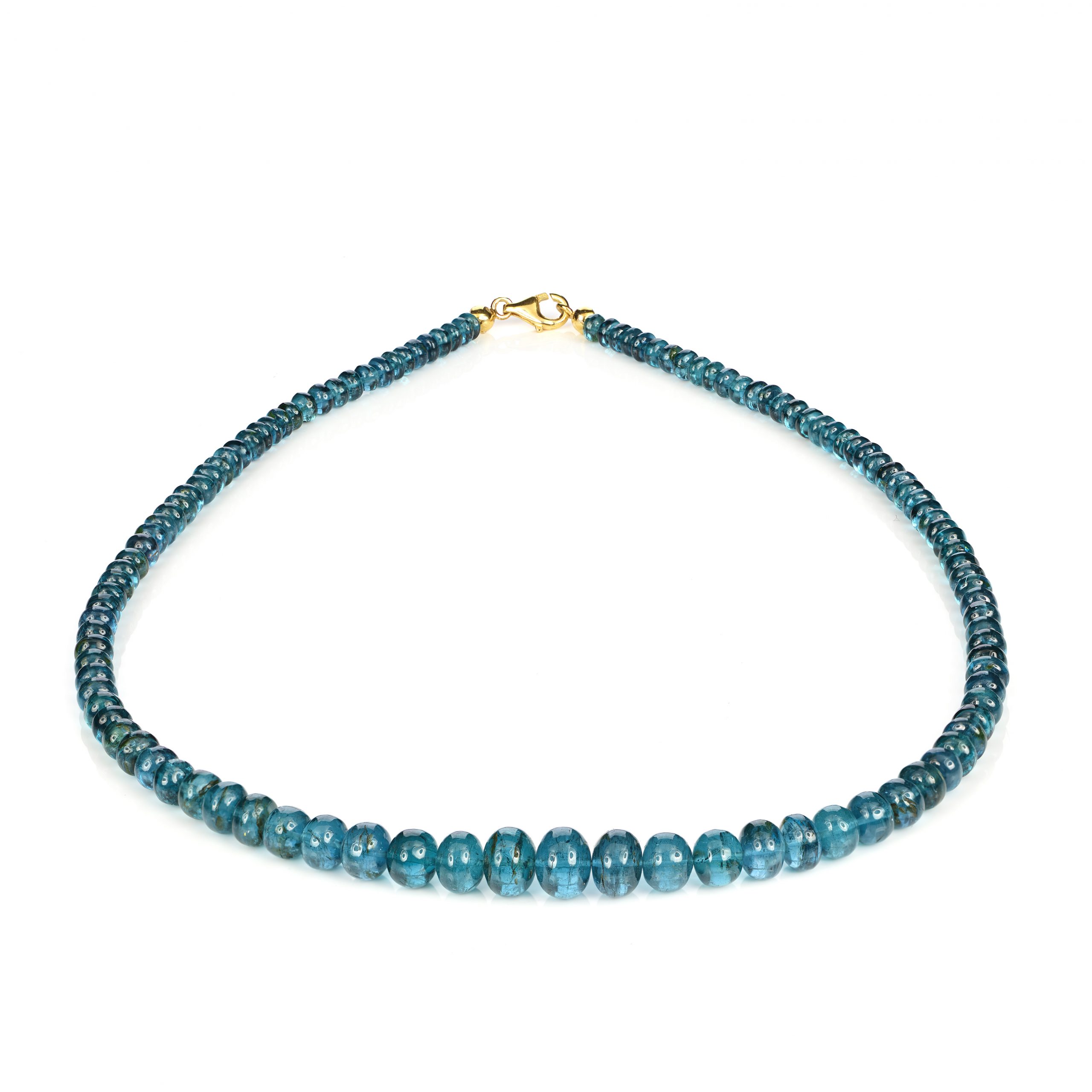Blue Tourmaline Necklace