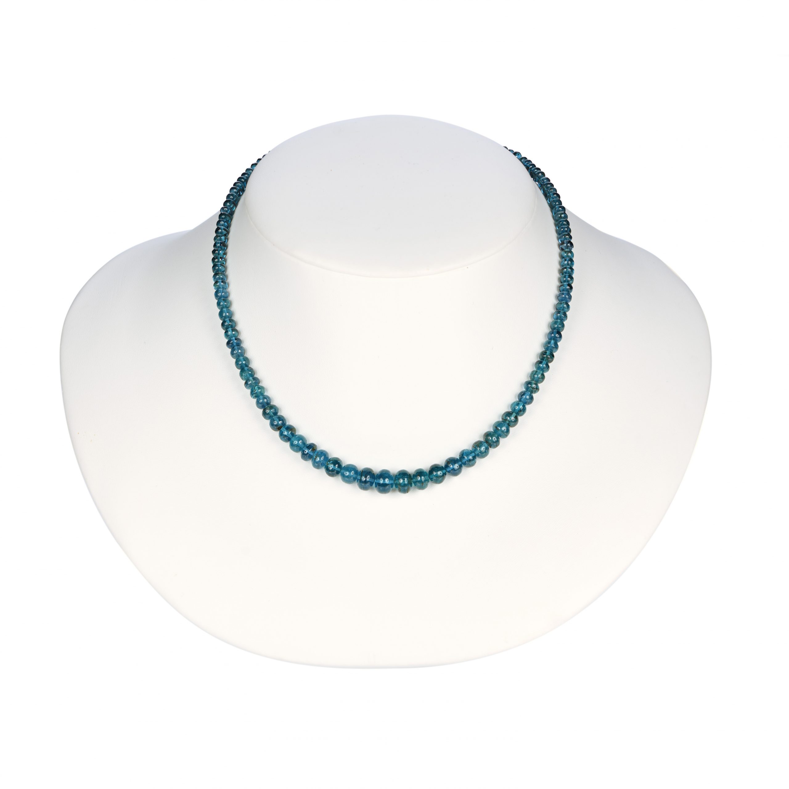 Goyel Cool Blue Turmalin Halskette