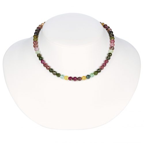 Goyel Parrot Multicolour Turmalin Halskette