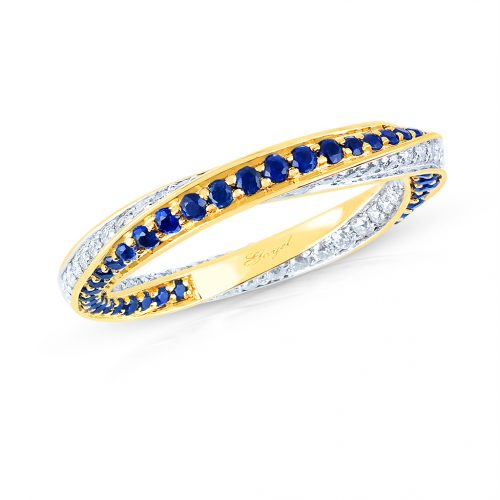 Goyel Blue Talif Ring