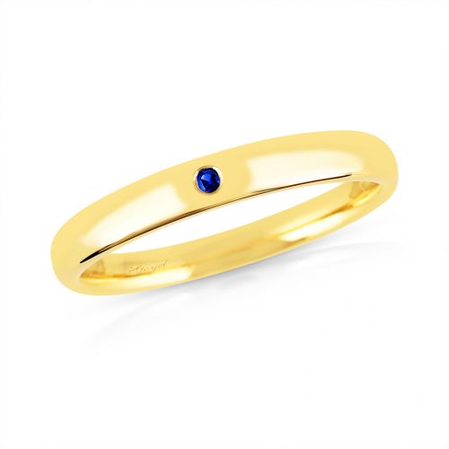 Goyel Illumination Sapphire Ring