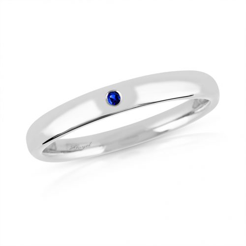 Goyel Illumination Sapphire Ring
